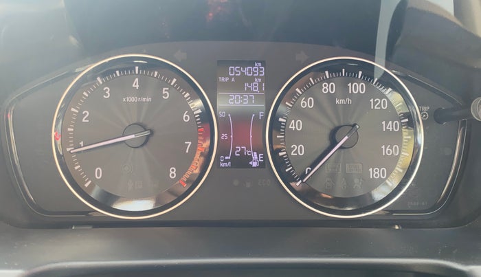 2019 Honda Amaze 1.2L I-VTEC VX, Petrol, Manual, 54,093 km, Odometer Image