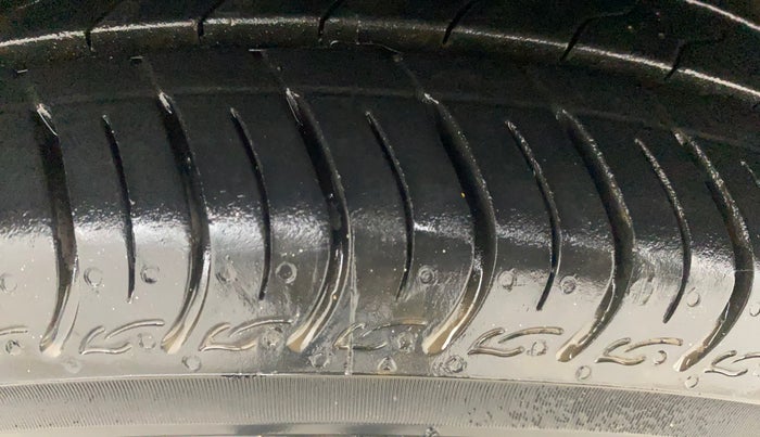 2019 Honda Amaze 1.2L I-VTEC VX, Petrol, Manual, 54,093 km, Left Front Tyre Tread