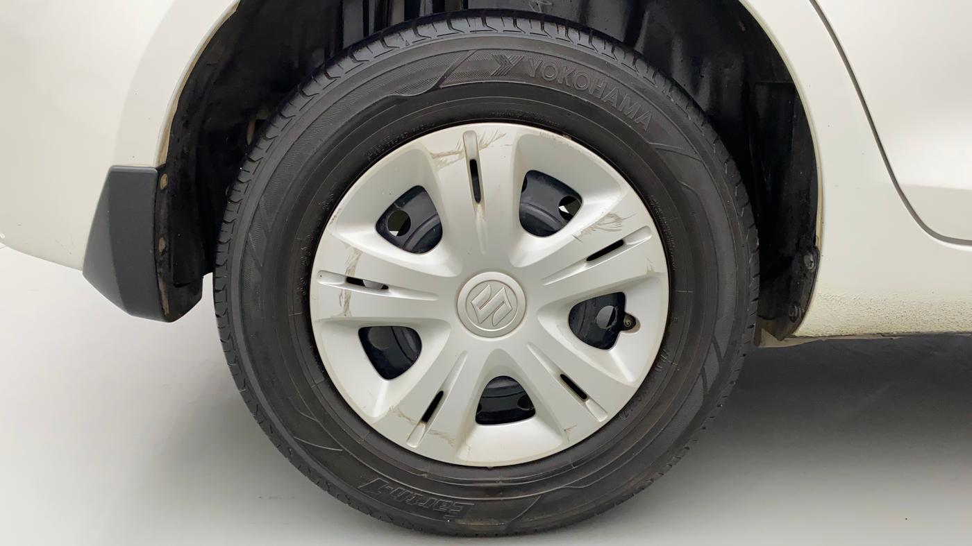 2012 Maruti Swift Dzire VDI, Diesel, Manual, 97,434 km, Right Rear Wheel