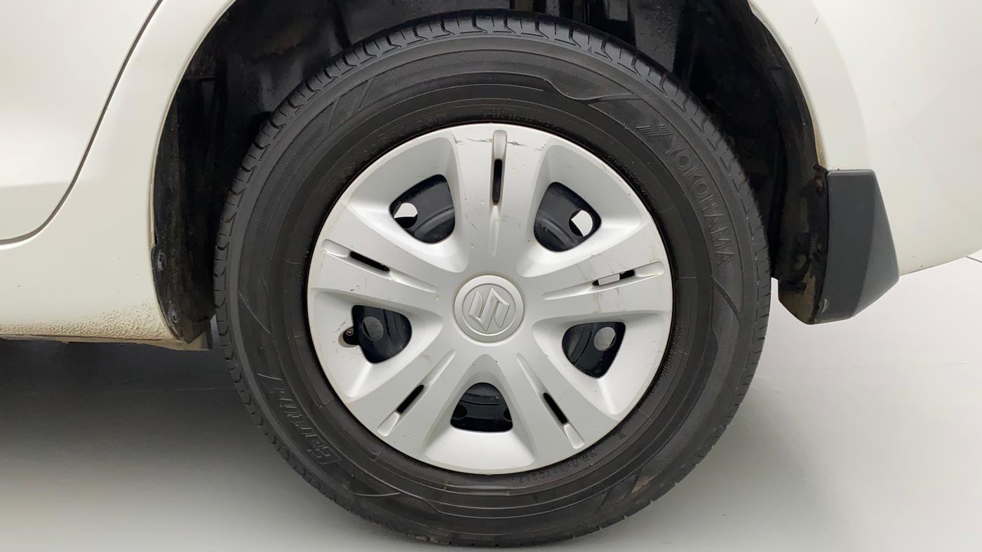2012 Maruti Swift Dzire VDI, Diesel, Manual, 97,434 km, Left Rear Wheel