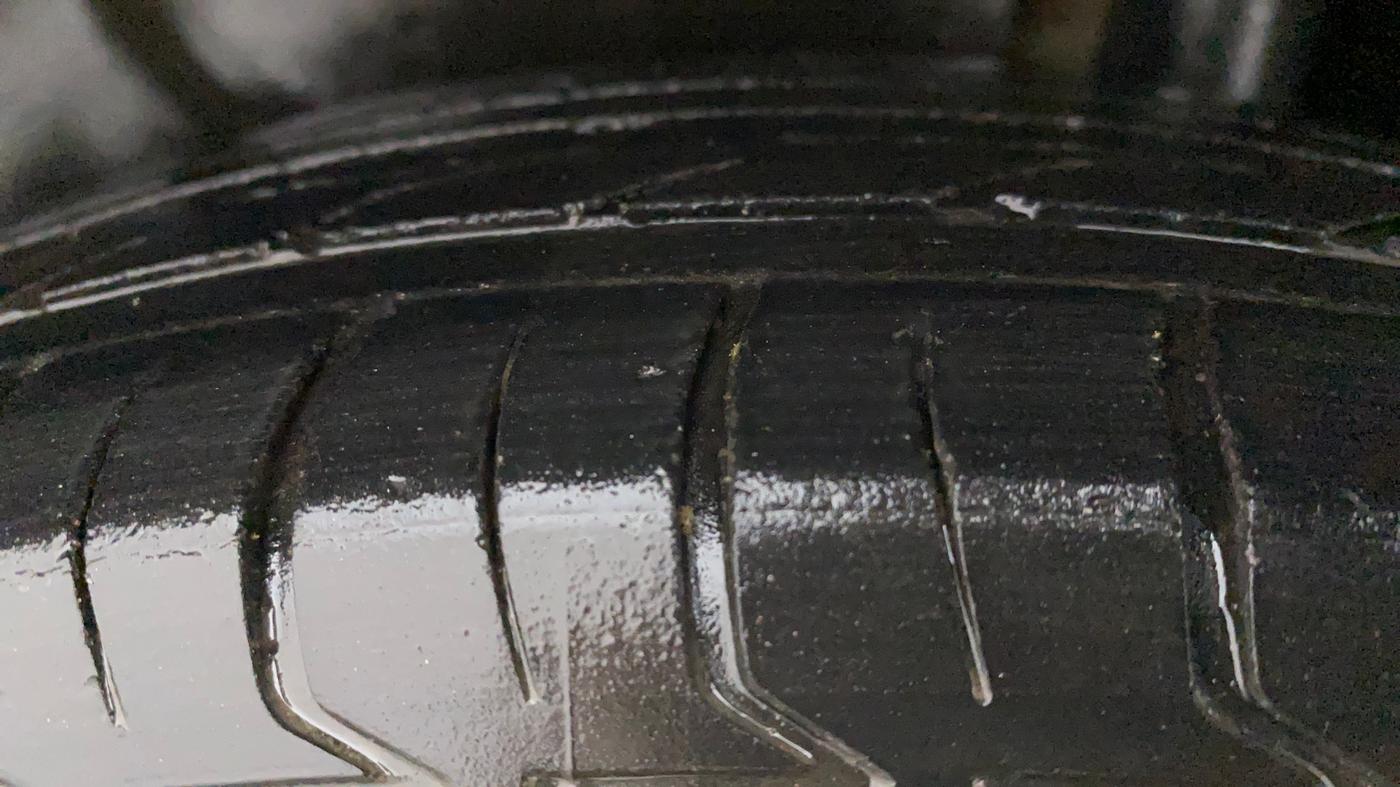 2012 Maruti Swift Dzire VDI, Diesel, Manual, 97,434 km, Left Rear Tyre Tread