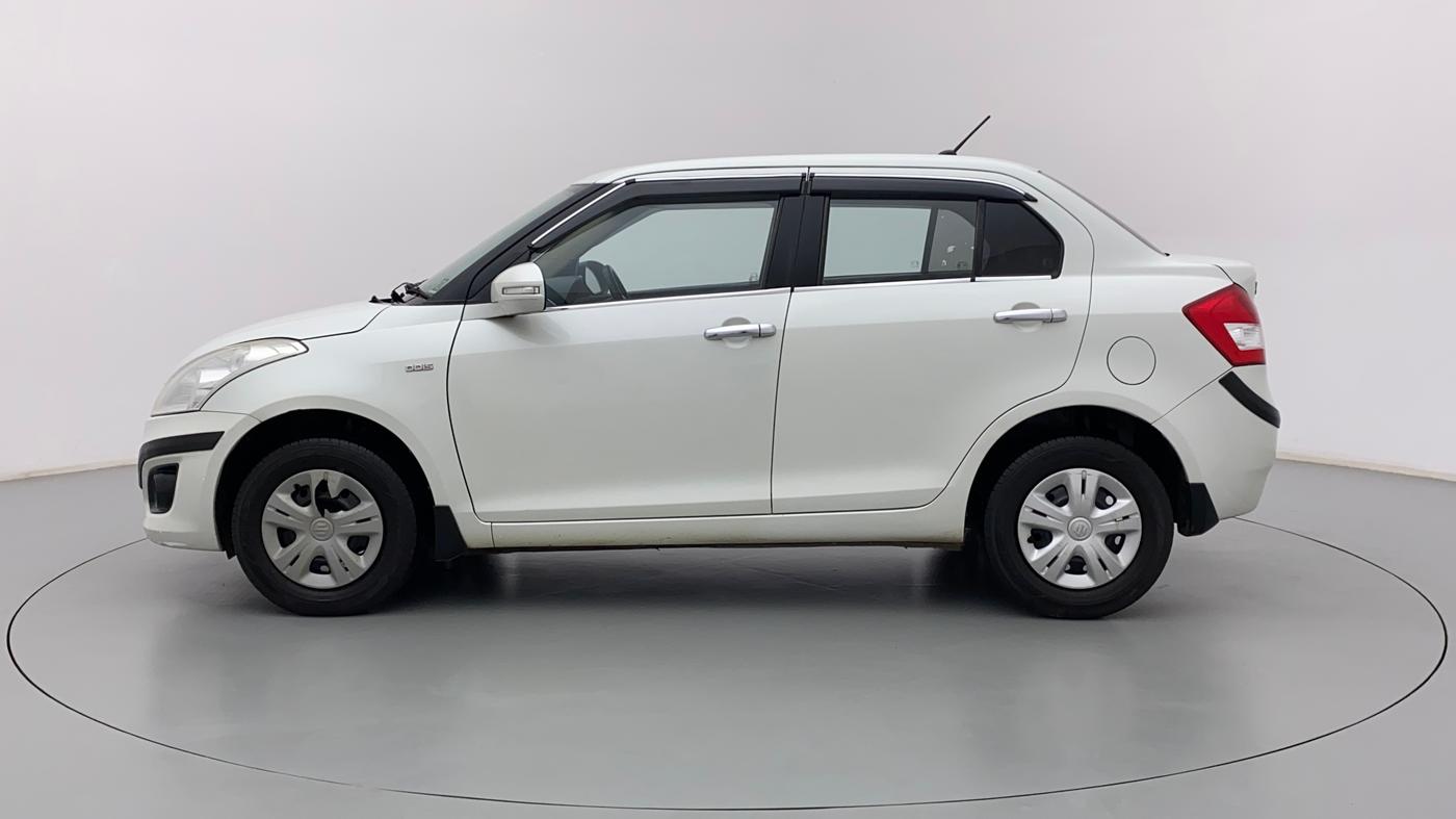 2012 Maruti Swift Dzire VDI, Diesel, Manual, 97,434 km, Left Side