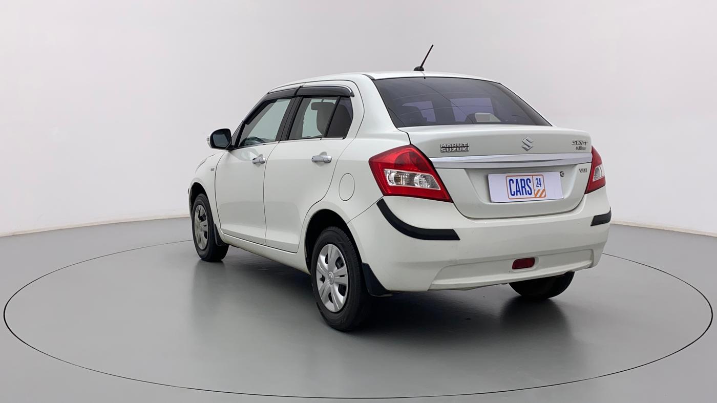 2012 Maruti Swift Dzire VDI, Diesel, Manual, 97,434 km, Left Back Diagonal