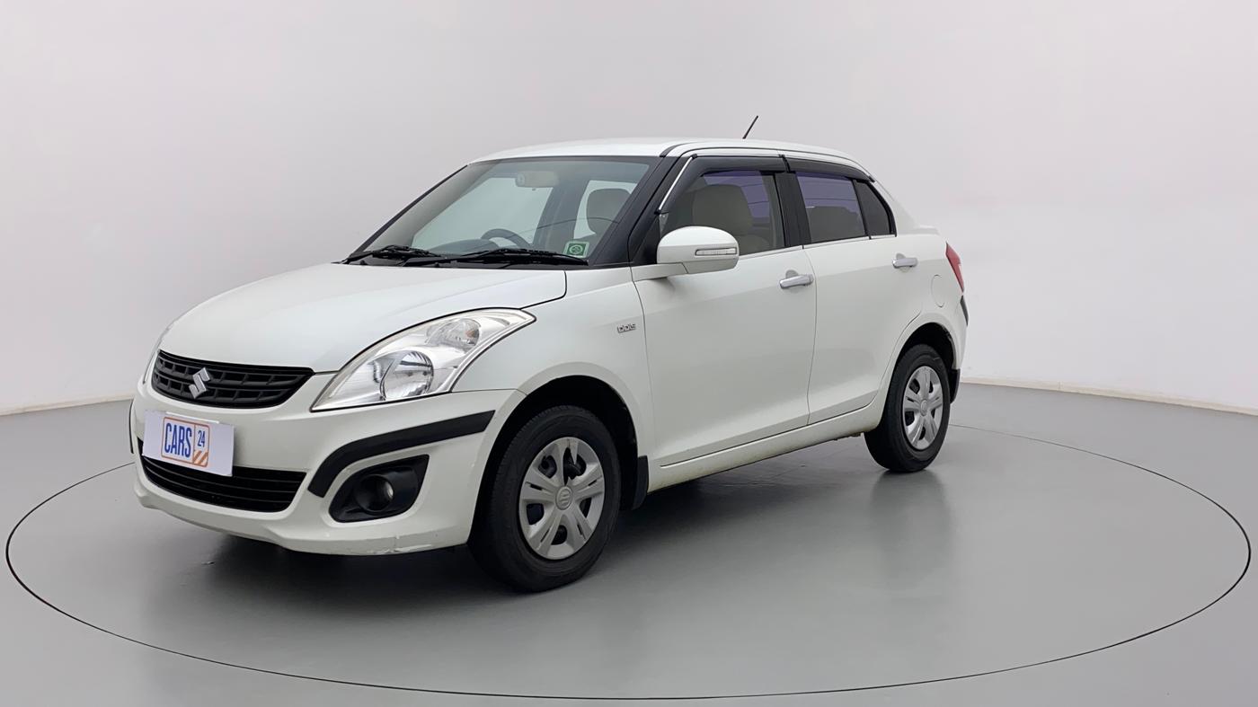 2012 Maruti Swift Dzire VDI, Diesel, Manual, 97,434 km, Left Front Diagonal