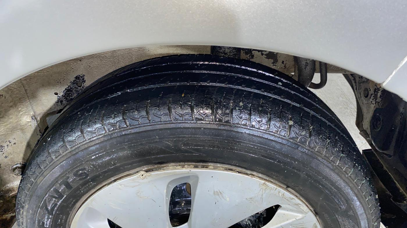 2016 Maruti Celerio VXI, Petrol, Manual, 91,873 km, Left Rear Tyre Tread
