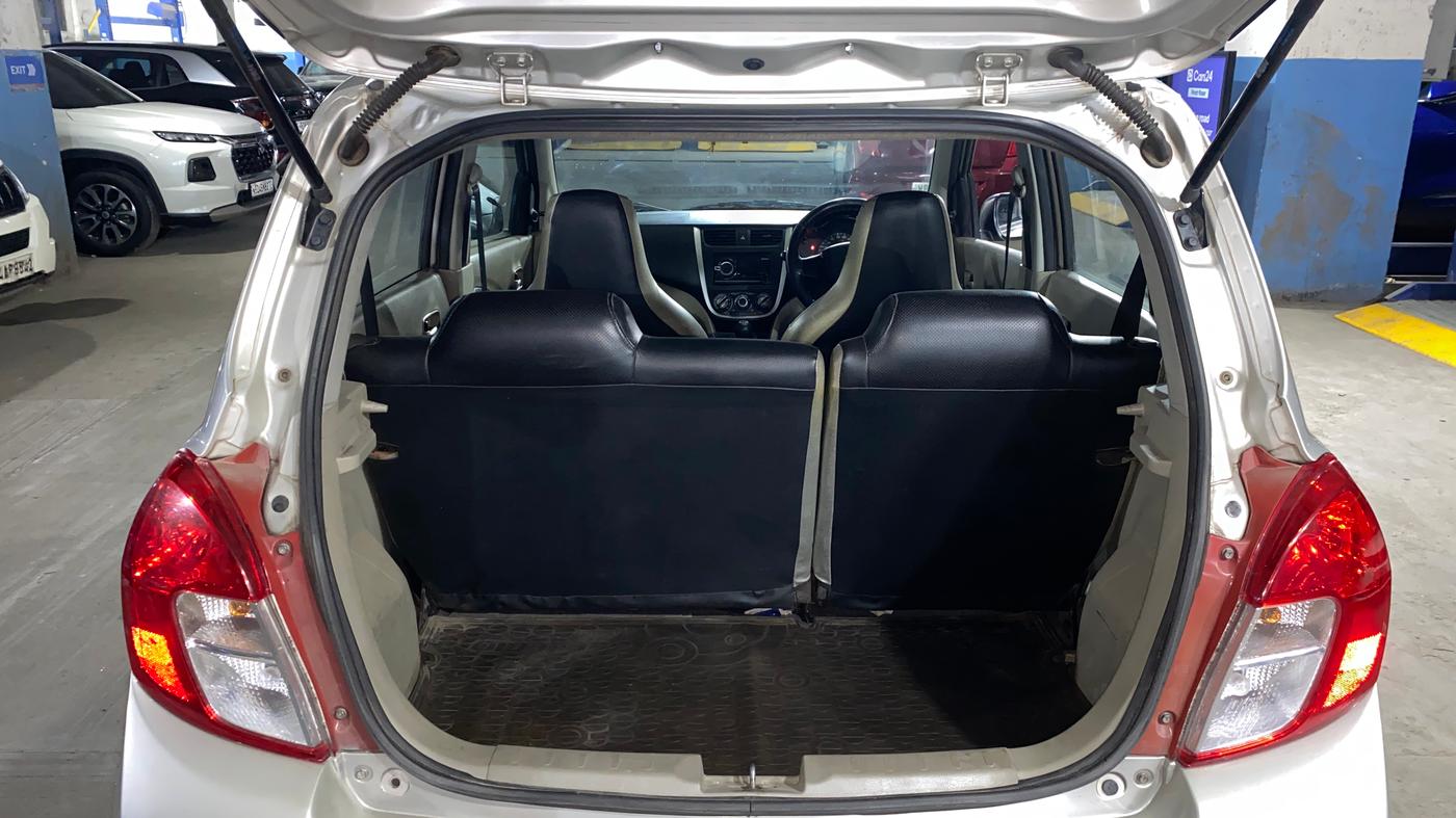 2016 Maruti Celerio VXI, Petrol, Manual, 91,873 km, Boot Inside