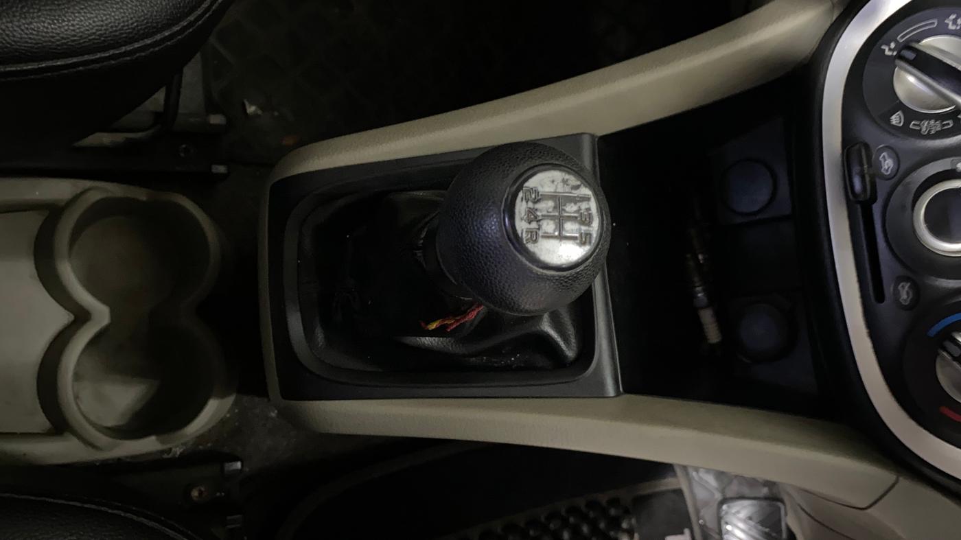 2016 Maruti Celerio VXI, Petrol, Manual, 91,873 km, Gear Lever