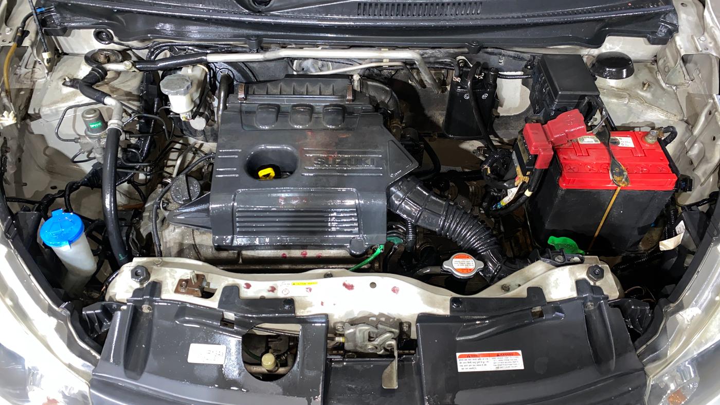 2016 Maruti Celerio VXI, Petrol, Manual, 91,873 km, Engine View