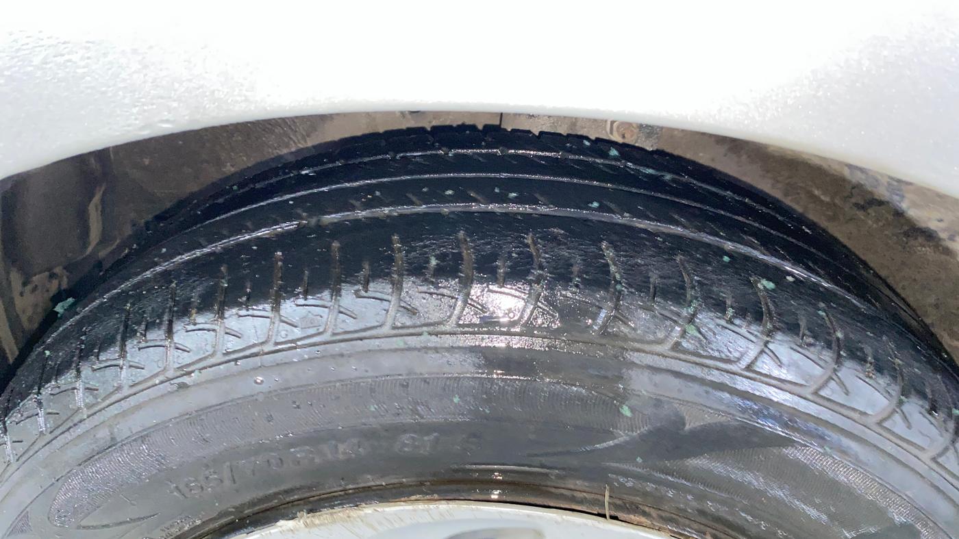 2016 Maruti Celerio VXI, Petrol, Manual, 91,873 km, Left Front Tyre Tread
