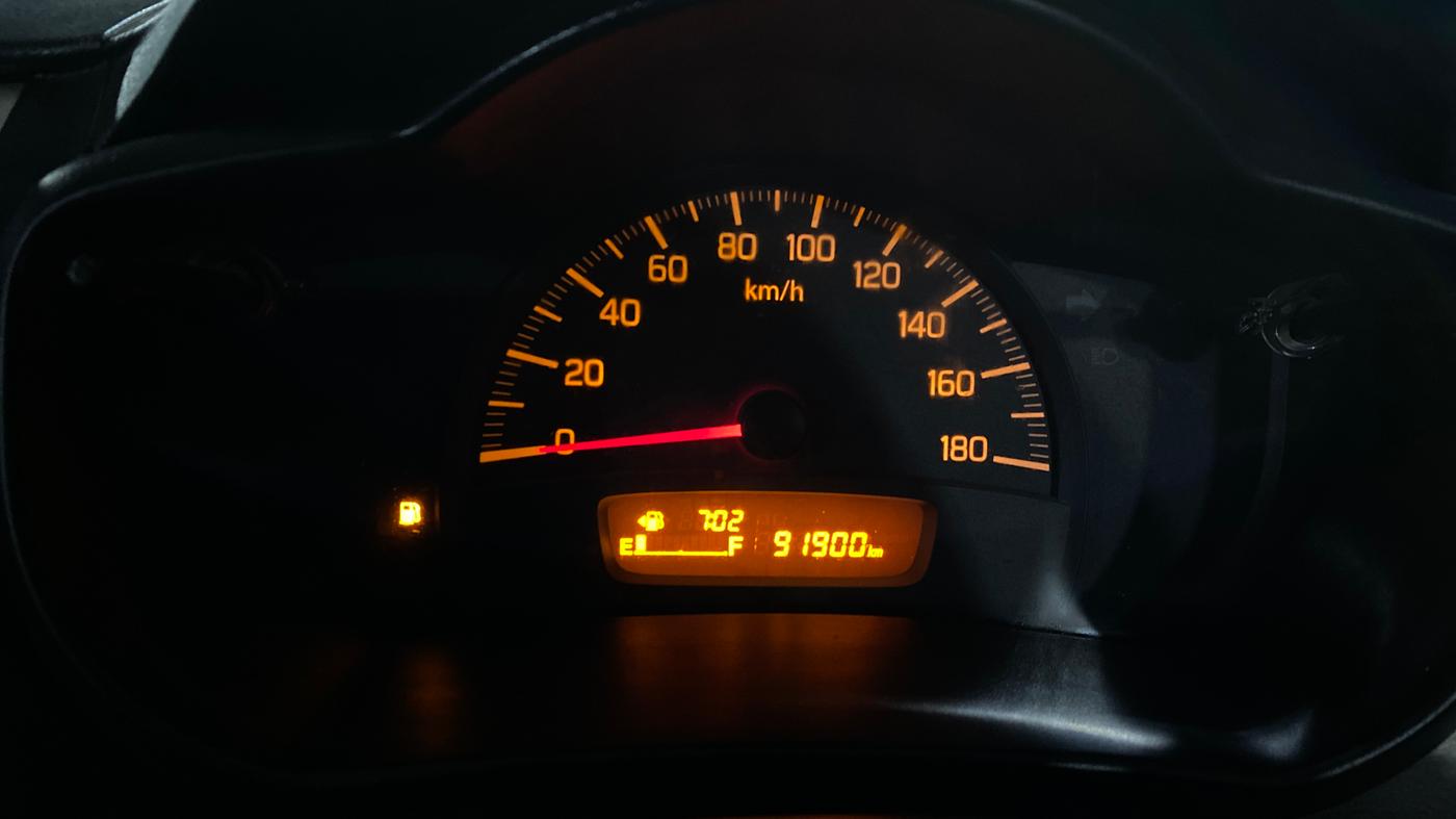 2016 Maruti Celerio VXI, Petrol, Manual, 91,873 km, Odometer Image
