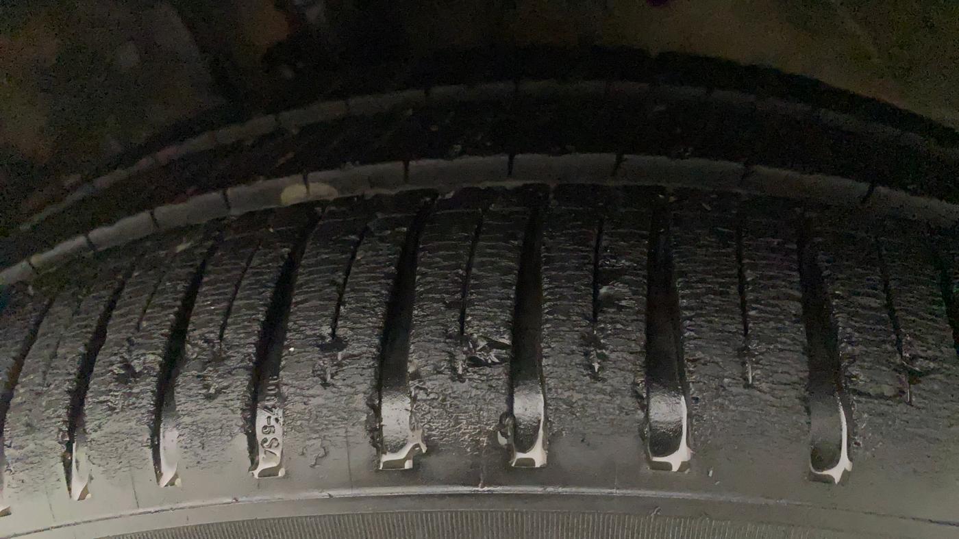 2014 Honda City 1.5L I-VTEC VX, Petrol, Manual, 38,081 km, Right Rear Tyre Tread