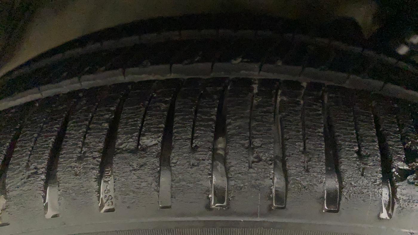 2014 Honda City 1.5L I-VTEC VX, Petrol, Manual, 38,081 km, Left Front Tyre Tread
