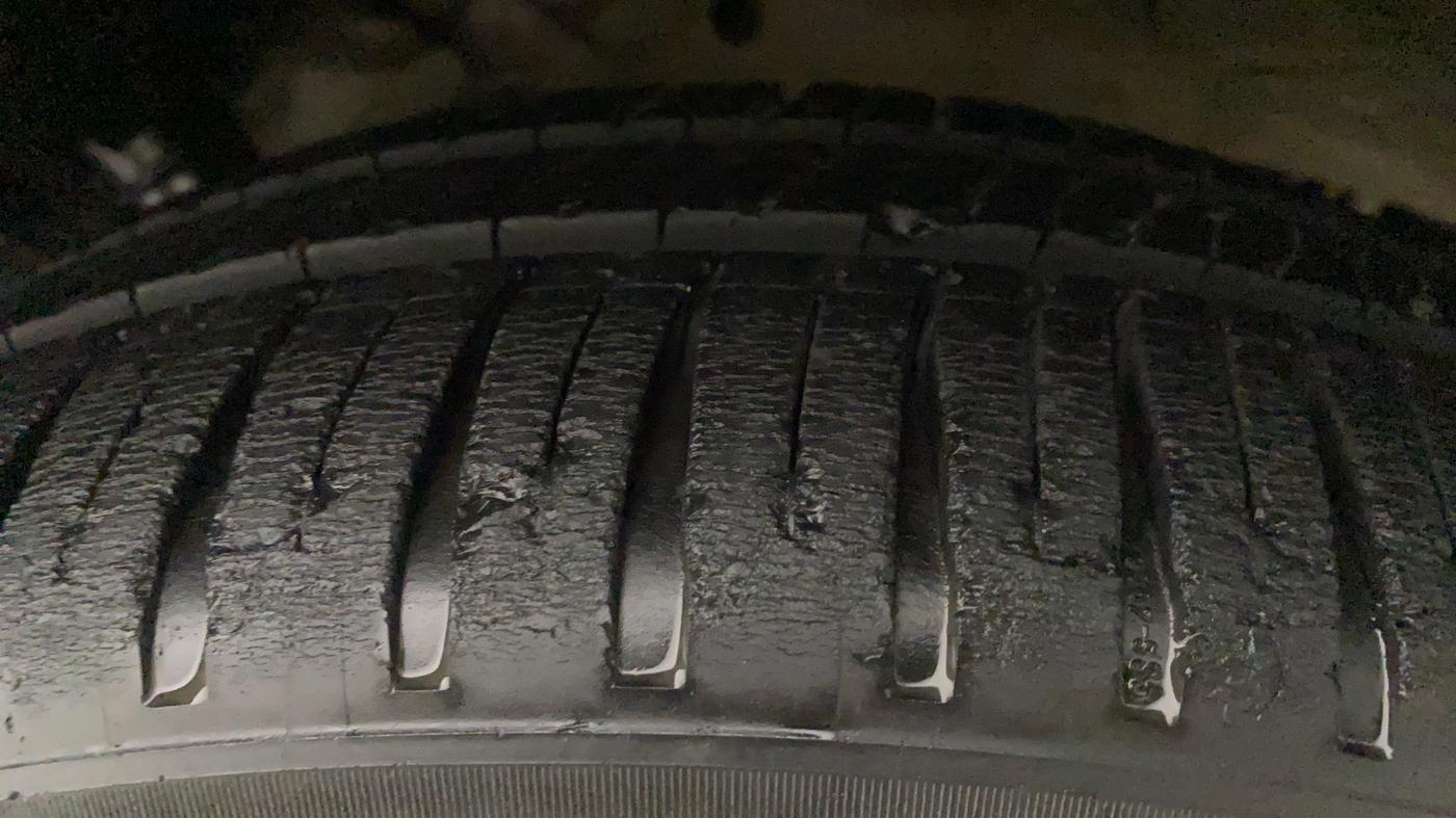2014 Honda City 1.5L I-VTEC VX, Petrol, Manual, 38,081 km, Left Rear Tyre Tread