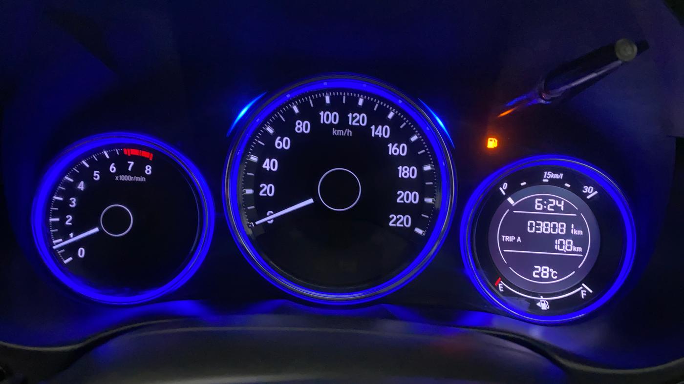2014 Honda City 1.5L I-VTEC VX, Petrol, Manual, 38,081 km, Odometer Image