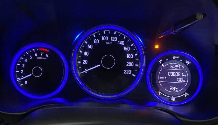 2014 Honda City 1.5L I-VTEC VX, Petrol, Manual, 38,081 km, Odometer Image