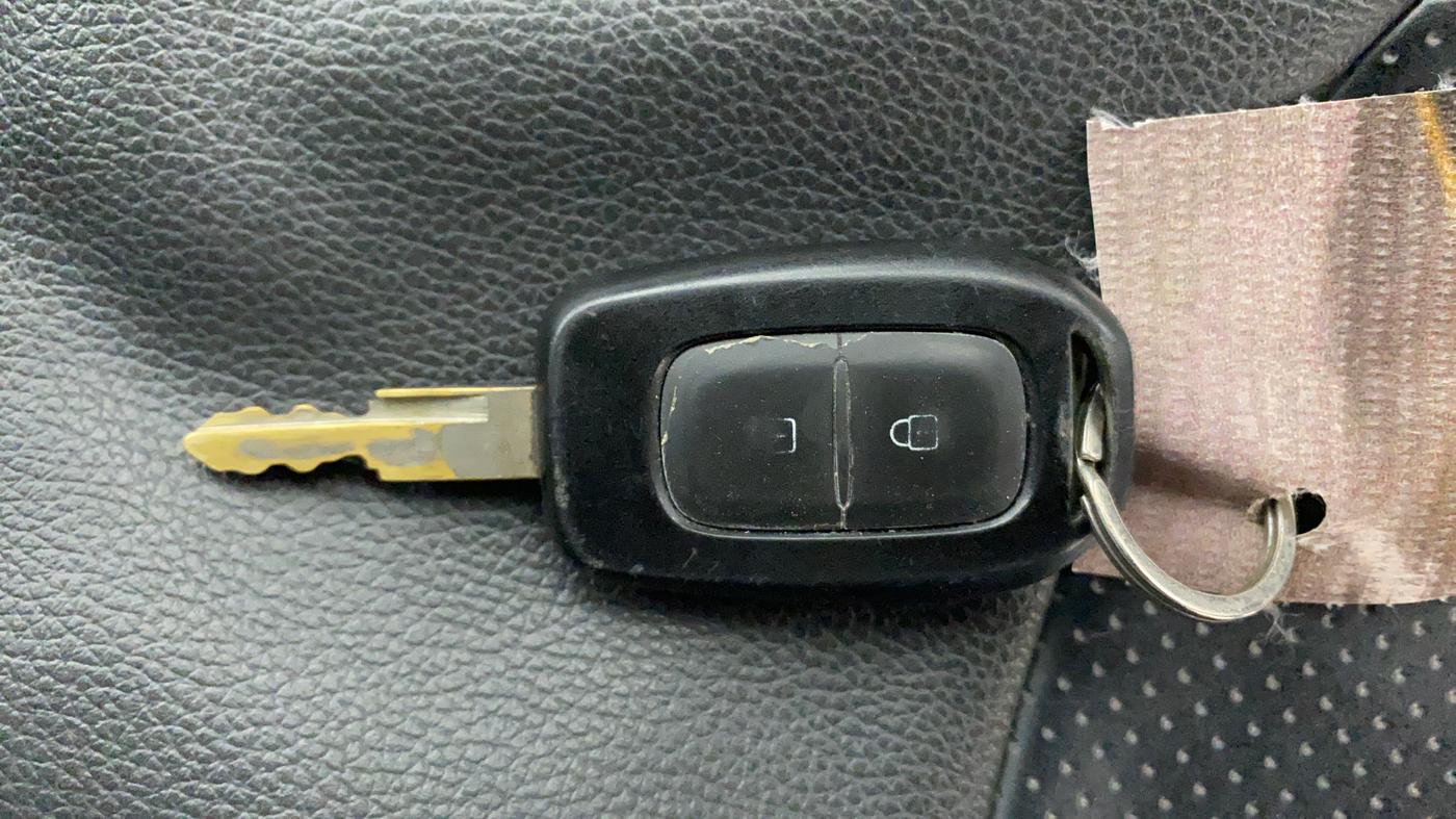 2018 Datsun Redi Go T (O), Petrol, Manual, 71,047 km, Key Close Up
