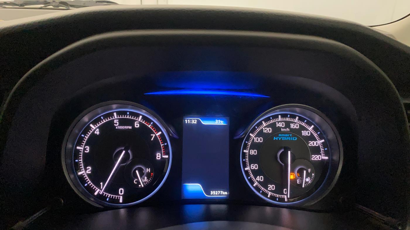 2024 Maruti XL6 ALPHA PLUS MT, Petrol, Manual, 35,269 km, Odometer Image