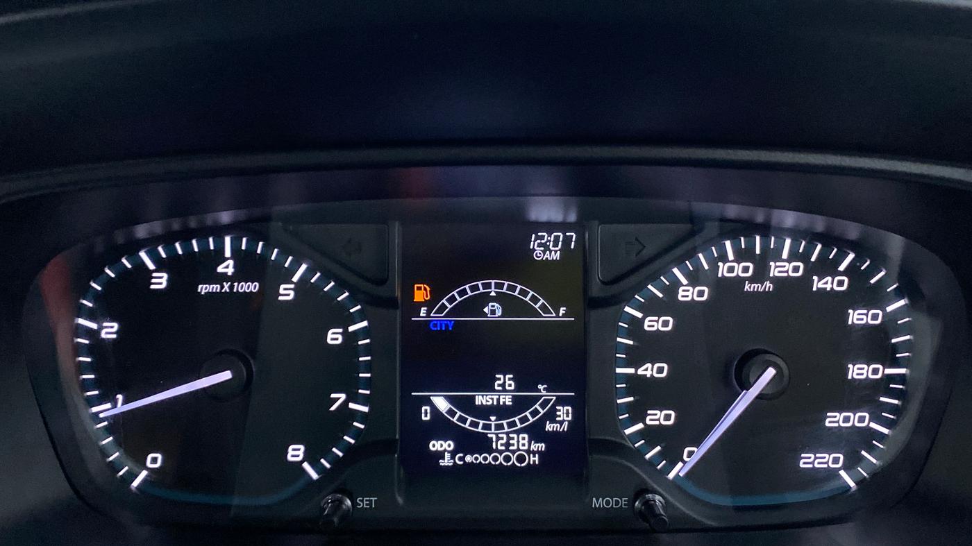 2022 Tata PUNCH ACCOMPLISHED MT, Petrol, Manual, 7,237 km, Odometer Image