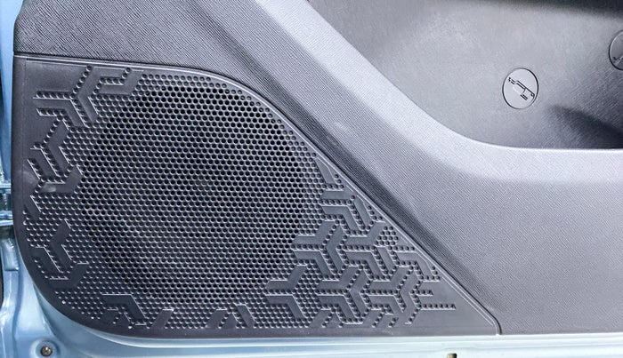2022 Tata PUNCH ACCOMPLISHED MT, Petrol, Manual, 7,237 km, Speaker