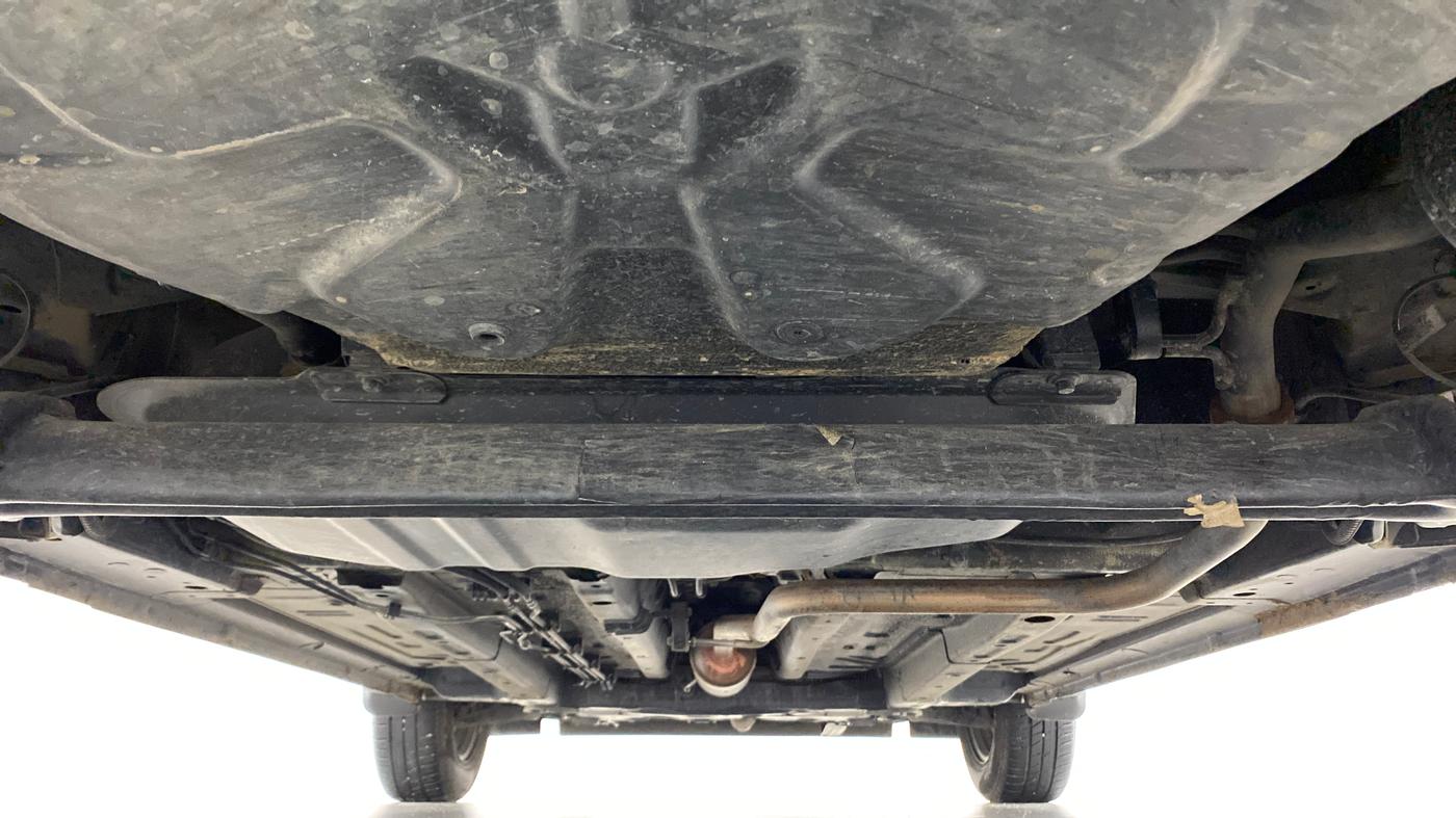 2022 Tata PUNCH ACCOMPLISHED MT, Petrol, Manual, 7,237 km, Rear Underbody