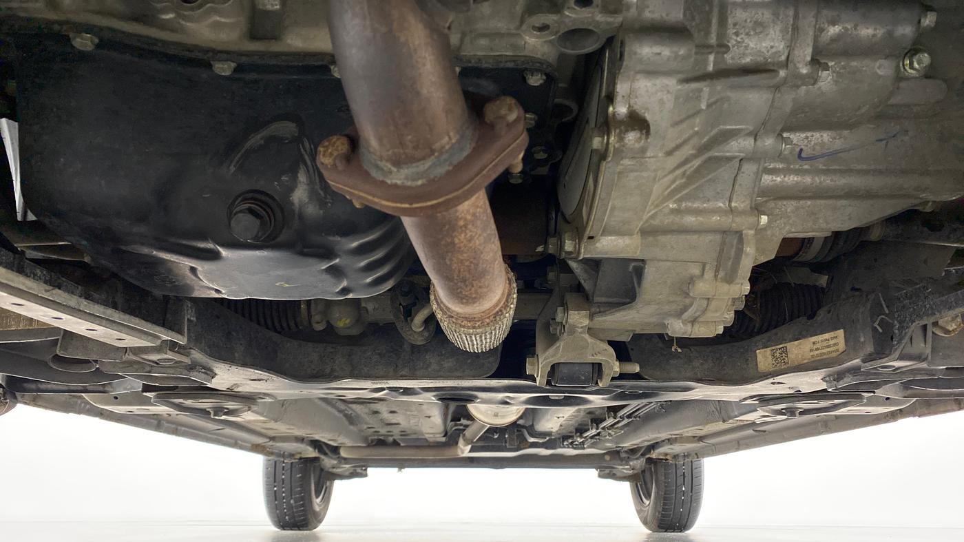 2022 Tata PUNCH ACCOMPLISHED MT, Petrol, Manual, 7,237 km, Front Underbody