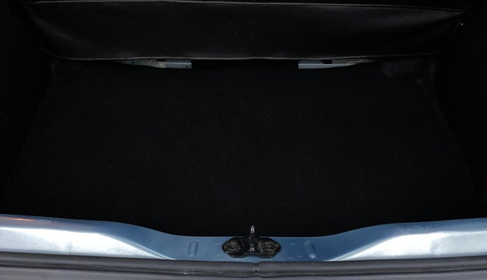 2022 Tata PUNCH ACCOMPLISHED MT, Petrol, Manual, 7,237 km, Boot Inside