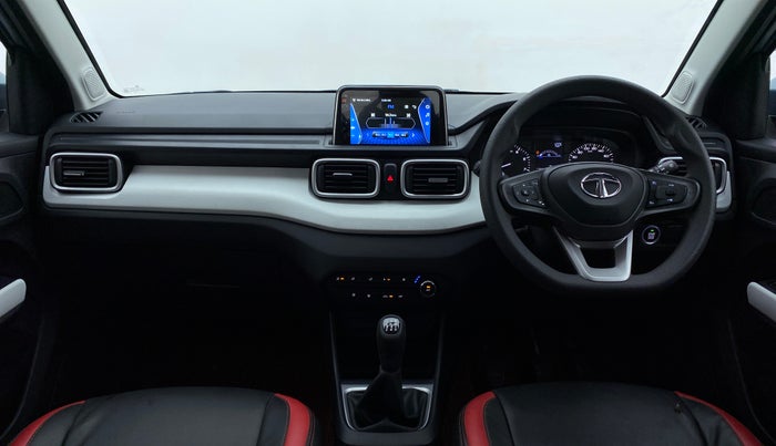 2022 Tata PUNCH ACCOMPLISHED MT, Petrol, Manual, 7,237 km, Dashboard