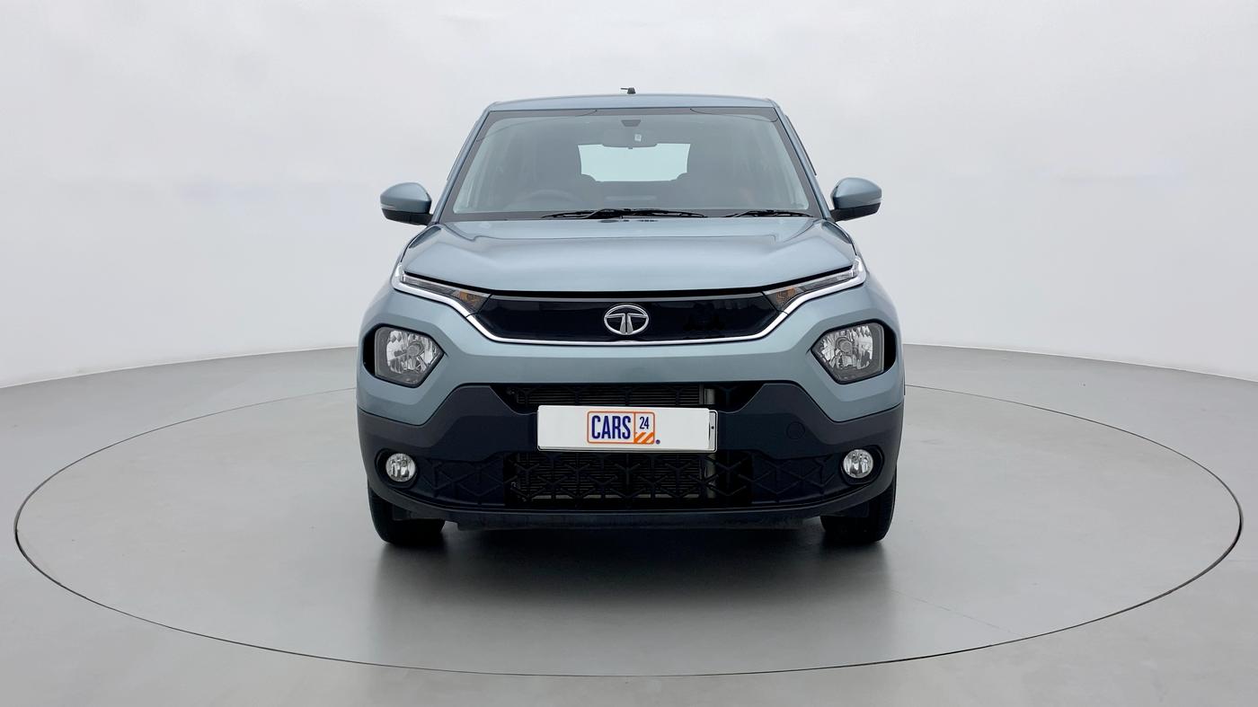 2022 Tata PUNCH ACCOMPLISHED MT, Petrol, Manual, 7,237 km, Front