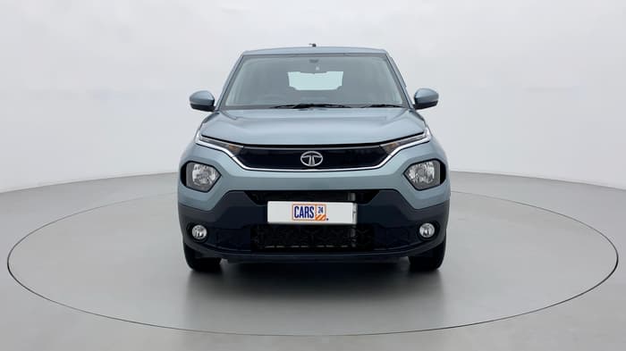 2022 Tata PUNCH ACCOMPLISHED MT, Petrol, Manual, 7,237 km, Front