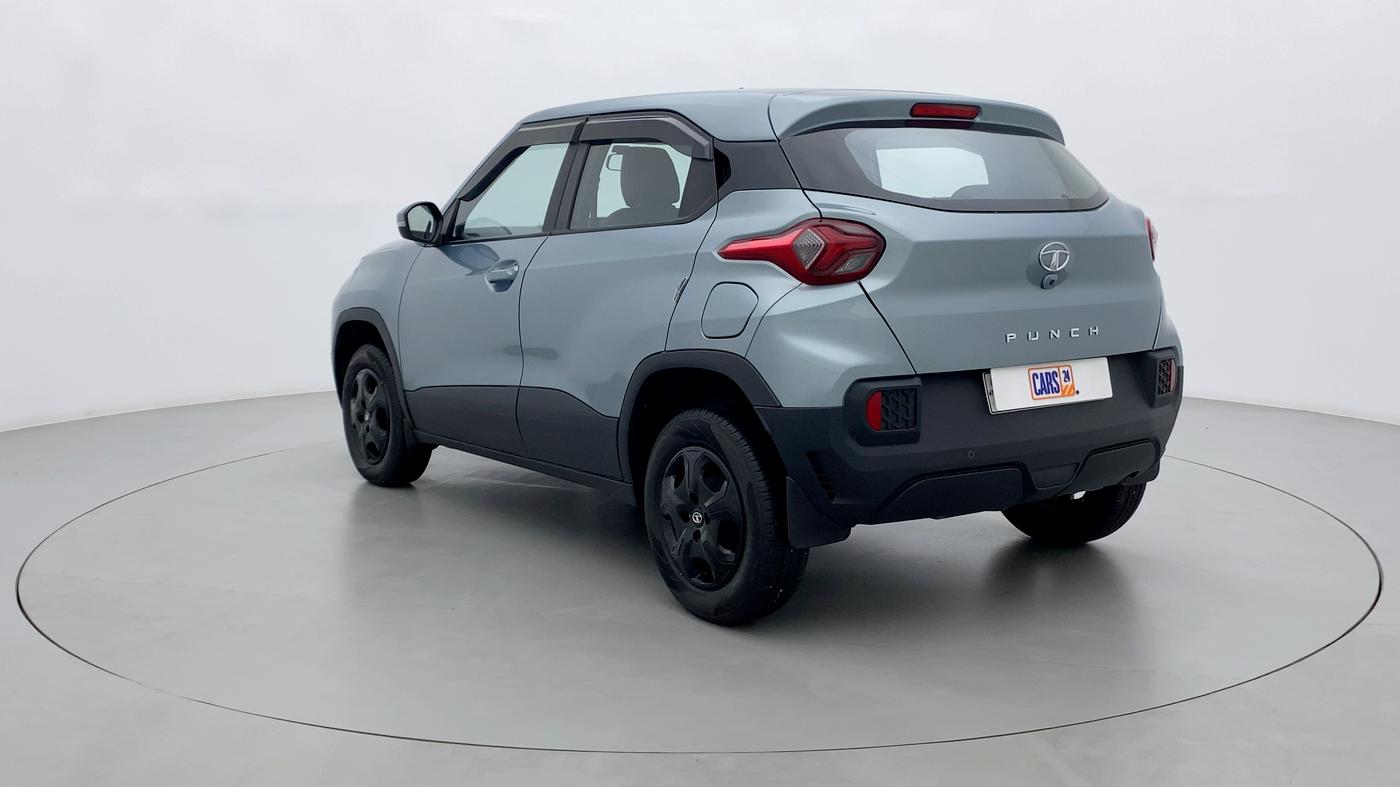 2022 Tata PUNCH ACCOMPLISHED MT, Petrol, Manual, 7,237 km, Left Back Diagonal