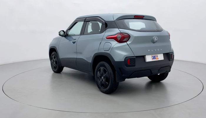 2022 Tata PUNCH ACCOMPLISHED MT, Petrol, Manual, 7,237 km, Left Back Diagonal