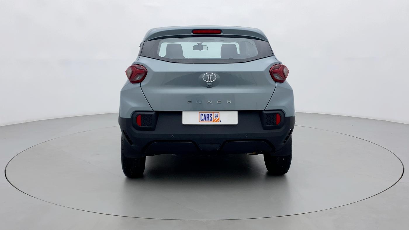 2022 Tata PUNCH ACCOMPLISHED MT, Petrol, Manual, 7,237 km, Back/Rear