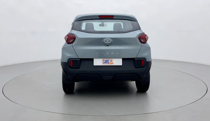 2022 Tata PUNCH ACCOMPLISHED MT, Petrol, Manual, 7,237 km, Back/Rear