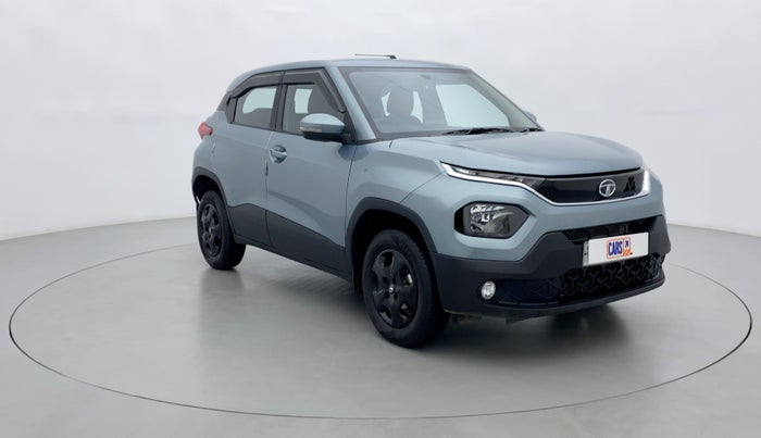 2022 Tata PUNCH ACCOMPLISHED MT, Petrol, Manual, 7,237 km, Right Front Diagonal