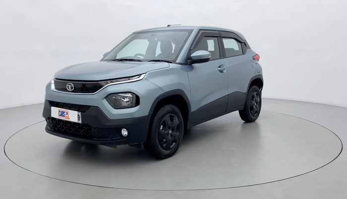 2022 Tata PUNCH ACCOMPLISHED MT, Petrol, Manual, 7,237 km, Left Front Diagonal