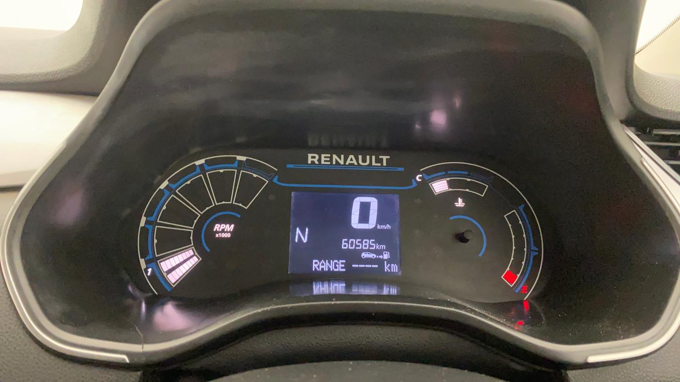 2020 Renault TRIBER RXZ AMT, Petrol, Automatic, 60,569 km, Odometer Image