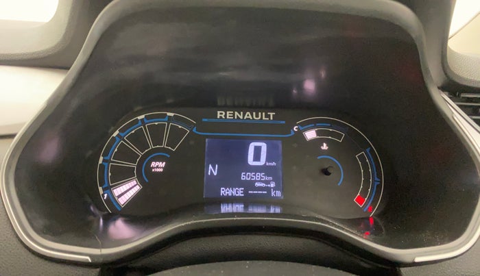 2020 Renault TRIBER RXZ AMT, Petrol, Automatic, 60,569 km, Odometer Image