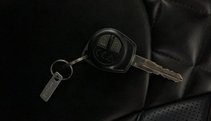 2024 Maruti Baleno SIGMA PETROL 1.2, Petrol, Manual, 16,838 km, Key Close Up