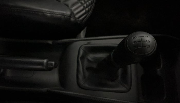 2024 Maruti Baleno SIGMA PETROL 1.2, Petrol, Manual, 16,838 km, Gear Lever