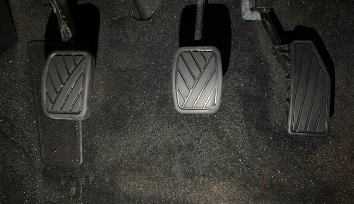 2024 Maruti Baleno SIGMA PETROL 1.2, Petrol, Manual, 16,838 km, Pedals