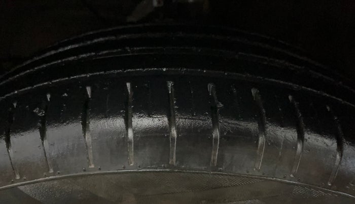 2024 Maruti Baleno SIGMA PETROL 1.2, Petrol, Manual, 16,838 km, Left Front Tyre Tread