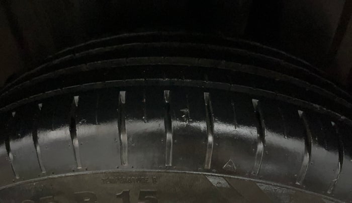 2024 Maruti Baleno SIGMA PETROL 1.2, Petrol, Manual, 16,838 km, Left Rear Tyre Tread