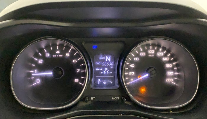 2019 Tata NEXON XZA PLUS PETROL, Petrol, Automatic, 56,575 km, Odometer Image