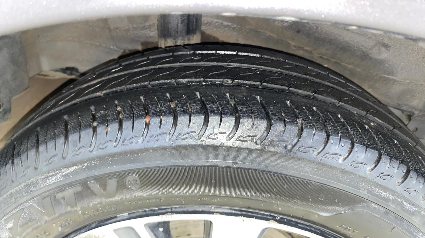 2018 Honda City 1.5L I-VTEC V MT, Petrol, Manual, 53,324 km, Right Rear Tyre Tread