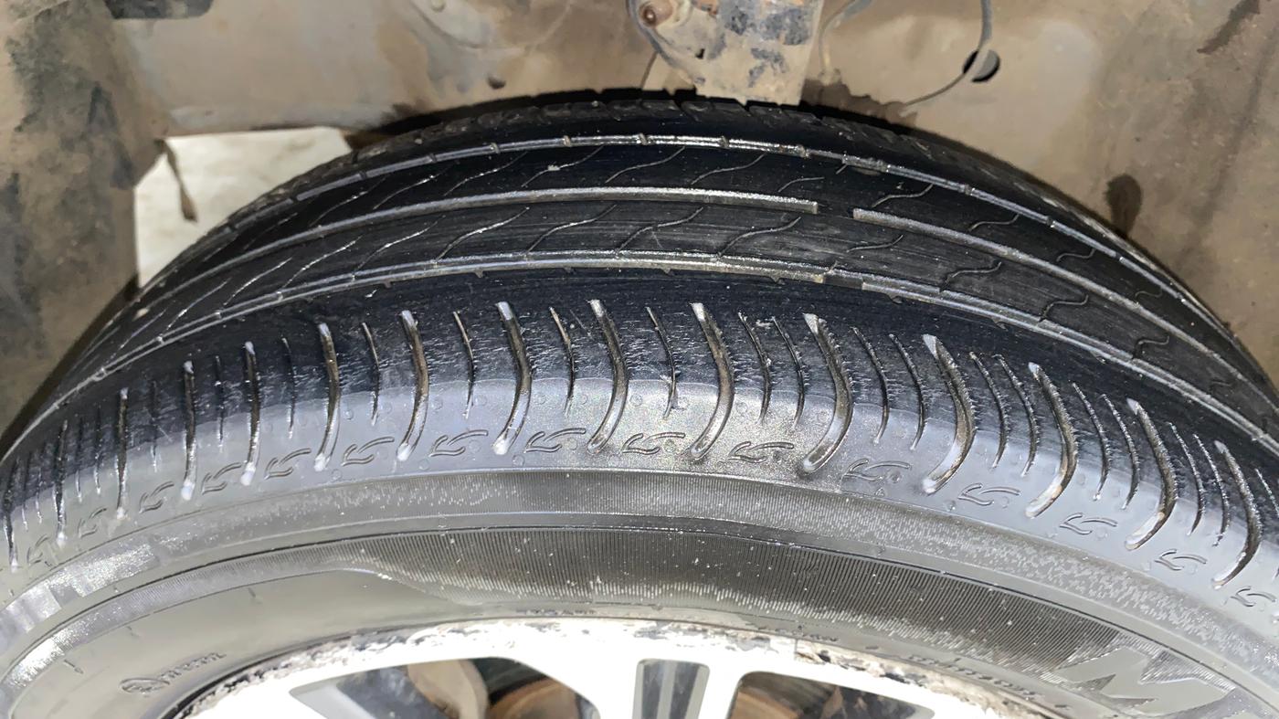 2018 Honda City 1.5L I-VTEC V MT, Petrol, Manual, 53,324 km, Left Front Tyre Tread