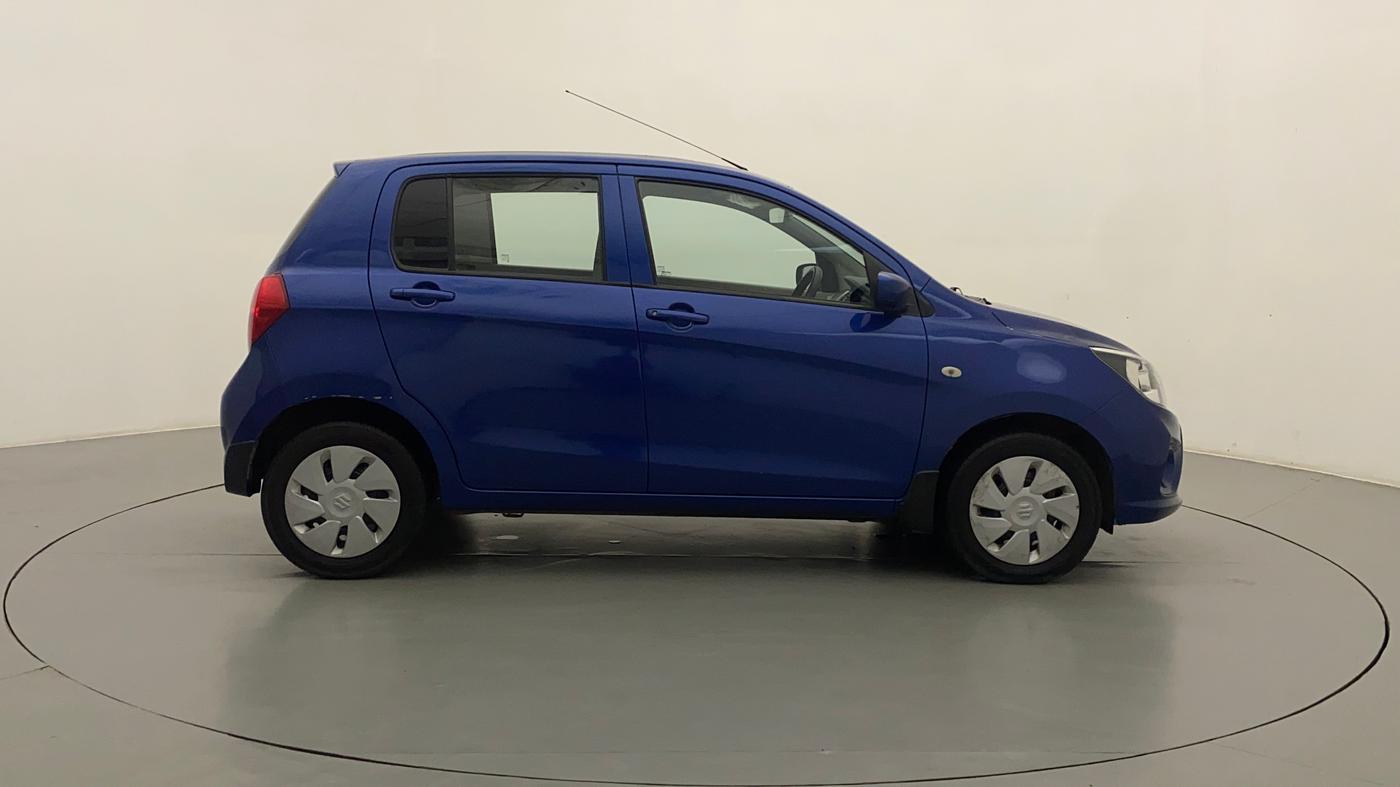2017 Maruti Celerio VXI CNG, CNG, Manual, 85,712 km, Right Side