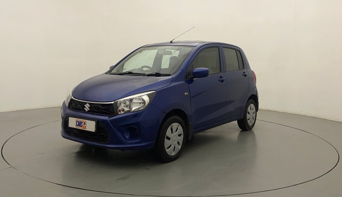 2017 Maruti Celerio VXI CNG, CNG, Manual, 85,712 km, Left Front Diagonal