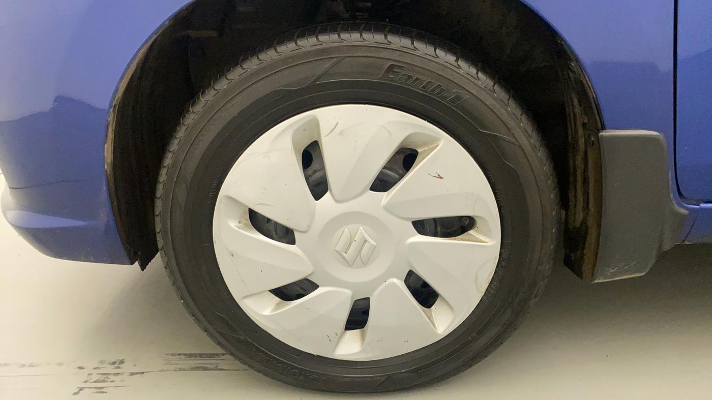 2017 Maruti Celerio VXI CNG, CNG, Manual, 85,712 km, Left Front Wheel