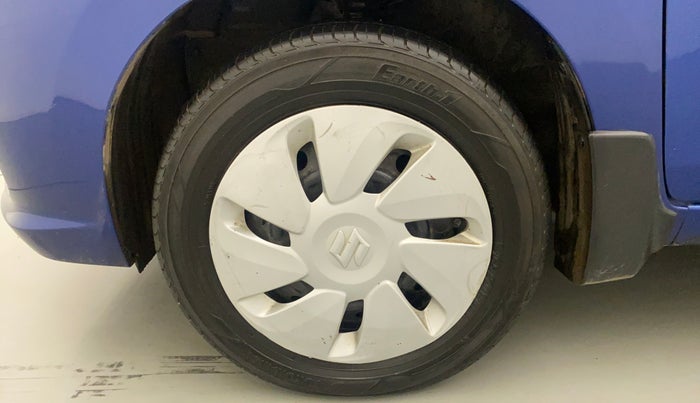 2017 Maruti Celerio VXI CNG, CNG, Manual, 85,712 km, Left Front Wheel