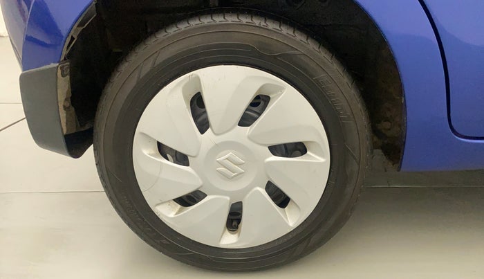 2017 Maruti Celerio VXI CNG, CNG, Manual, 85,712 km, Right Rear Wheel
